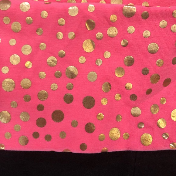 Vintage Pink/ Yoga band capris, size small, EUC from 2012 - Picture 4 of 6